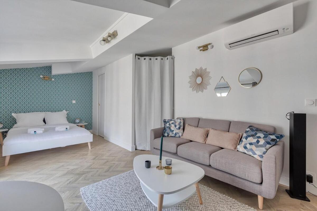 Appartement Renove Proche Arc Triomphe - 2P 파리 외부 사진