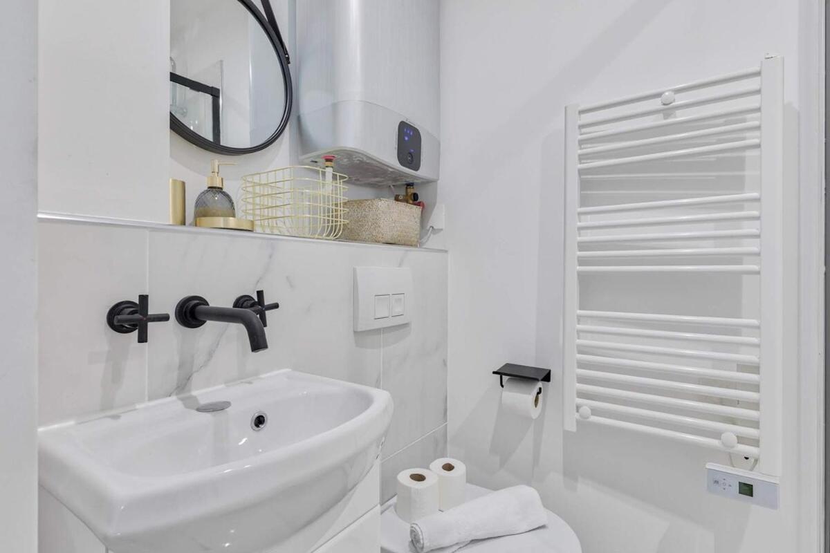Appartement Renove Proche Arc Triomphe - 2P 파리 외부 사진