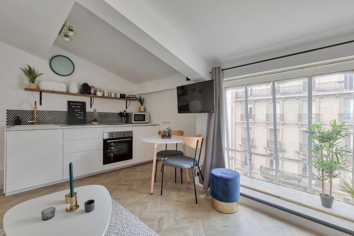Appartement Renove Proche Arc Triomphe - 2P 파리 외부 사진