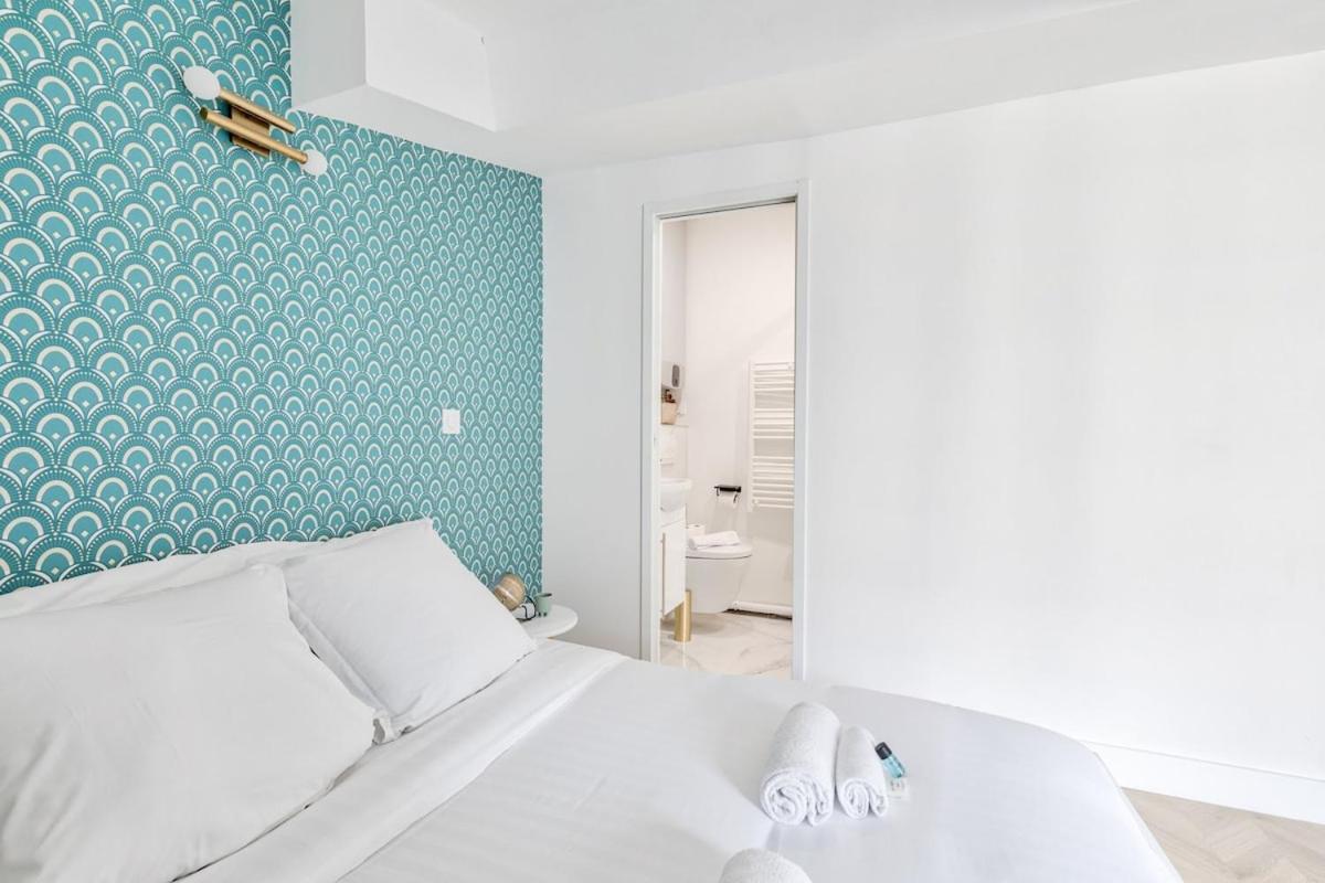 Appartement Renove Proche Arc Triomphe - 2P 파리 외부 사진